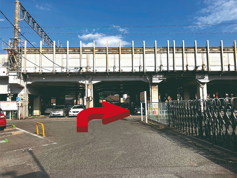 駐車場のご案内画像3